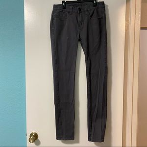 RSQ Mens Gray London Skinny Jeans